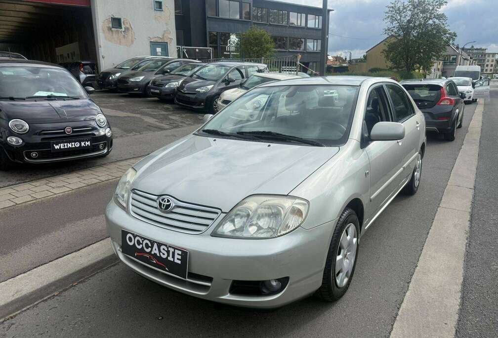 Toyota Corolla 1.4i VVT-i 16v Linea Luna