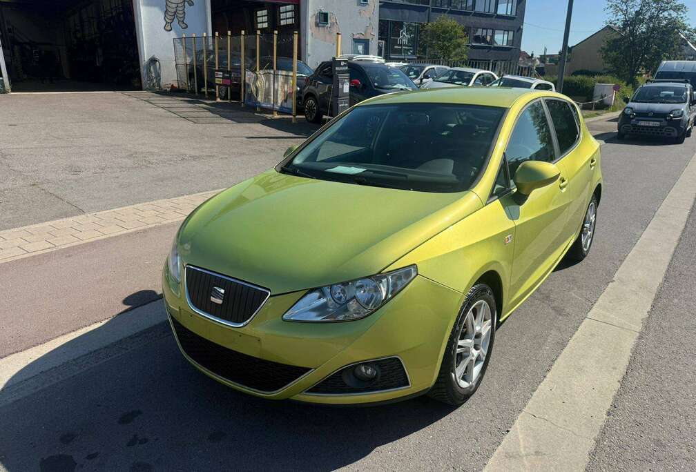 SEAT Ibiza 1.4 TDi Ecomotive DPF