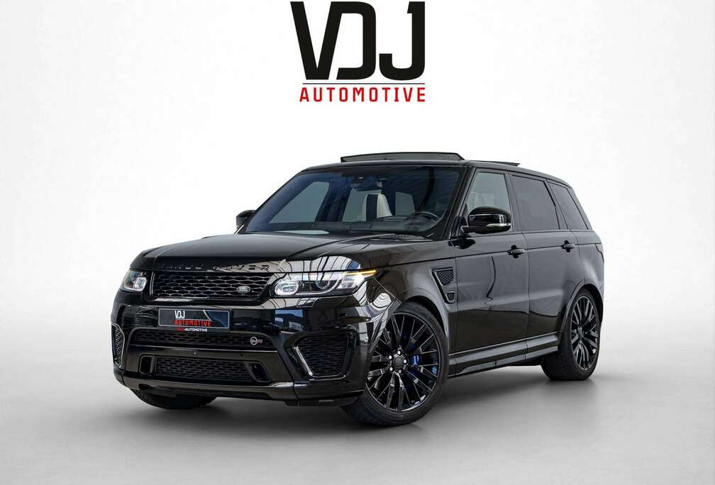 Land Rover 5.0i V8 SVRPANOHEAD-UPHEATED-SEATS(v/a)KEYLESSAMBIENTLIGHTACCLA