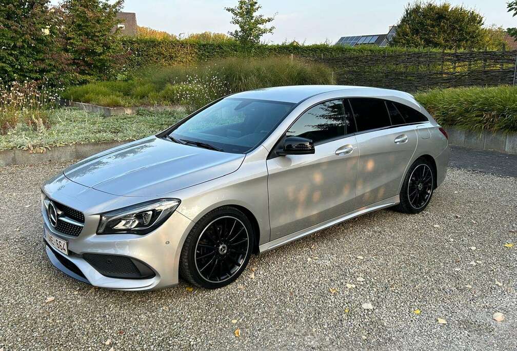 Mercedes-Benz CLA Shooting Brake 200 7G-DCT AMG Line