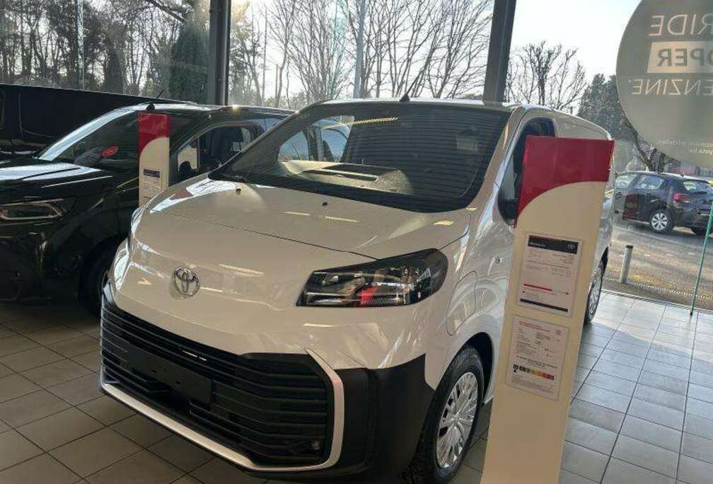 Toyota Comfort 1d PROACE EV/MEDIUM/Full Electric(75kWh) C