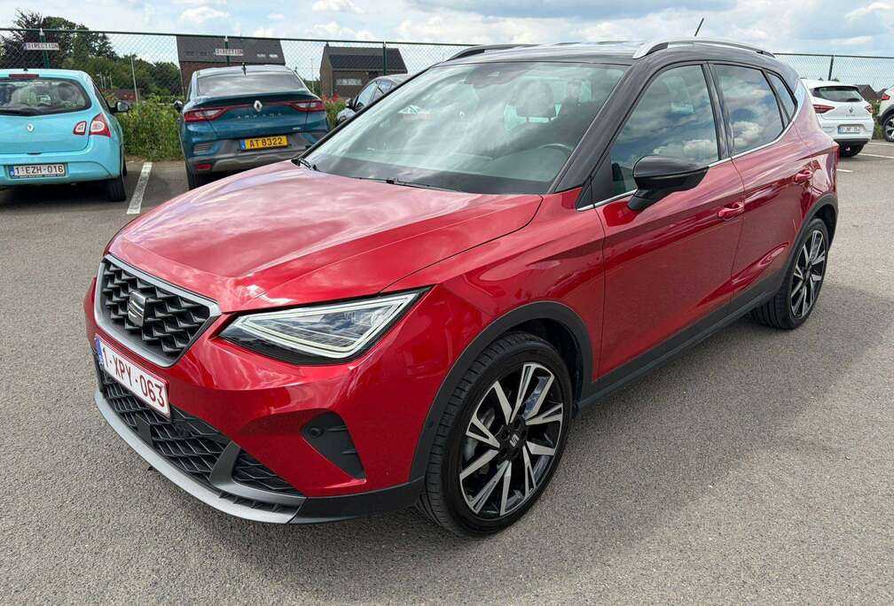 SEAT Arona 1.0 TSI FR Edition