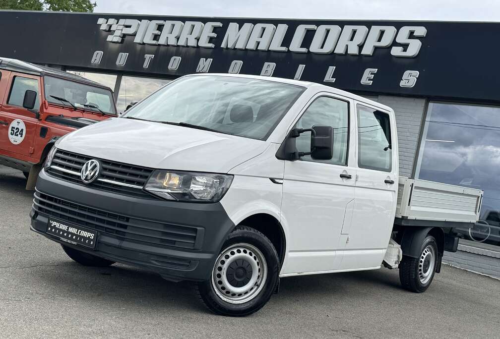 Volkswagen 2.0 TSI / DOUBLE CABINE / PLATEAU / LAADBAK