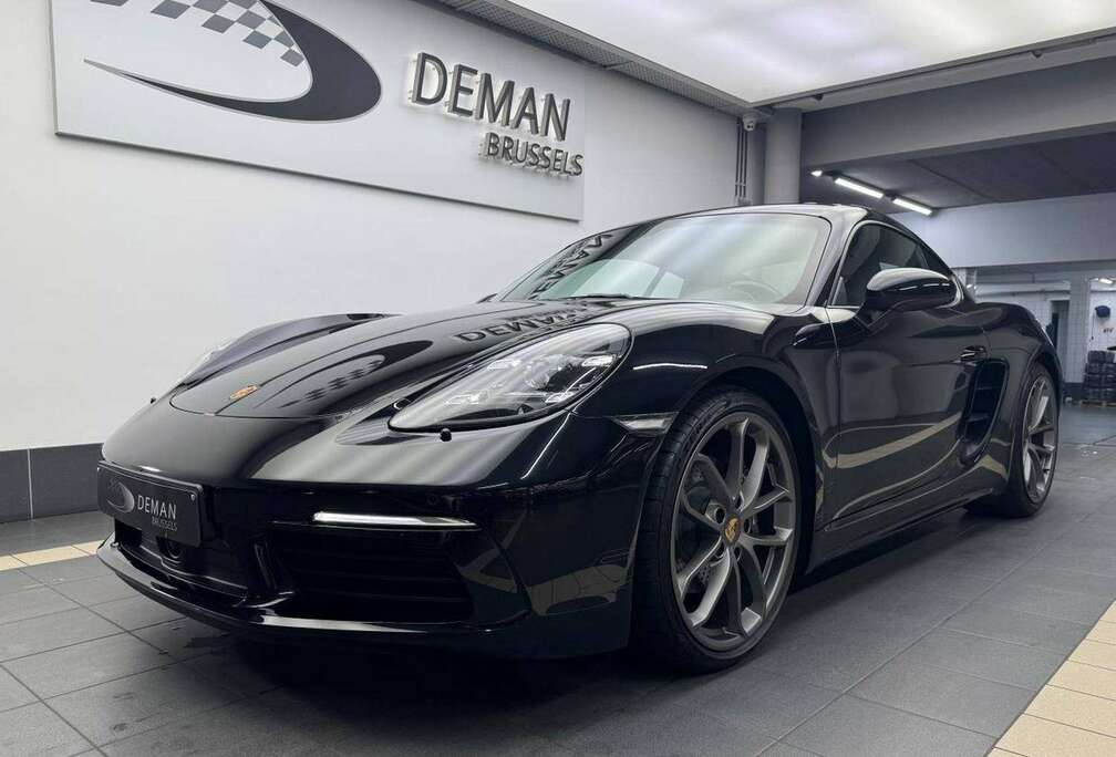 Porsche Cayman * Style Edition * PDK * Carbone * Chrono