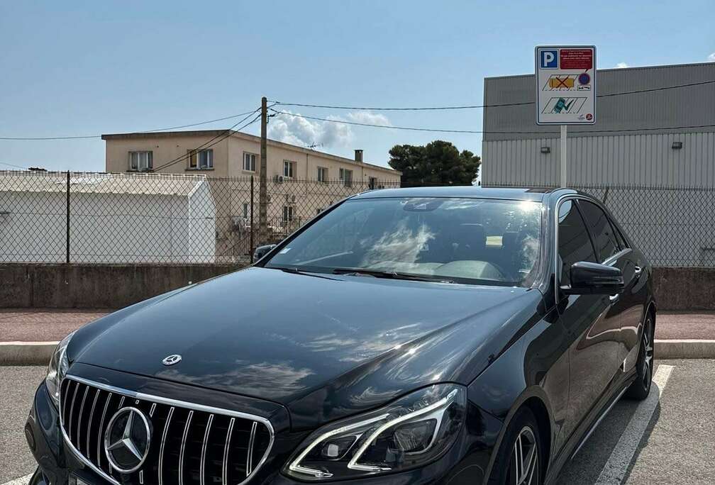 Mercedes-Benz BlueTEC BlueEFFICIENCY Edition 9G-TRONIC Avantgarde
