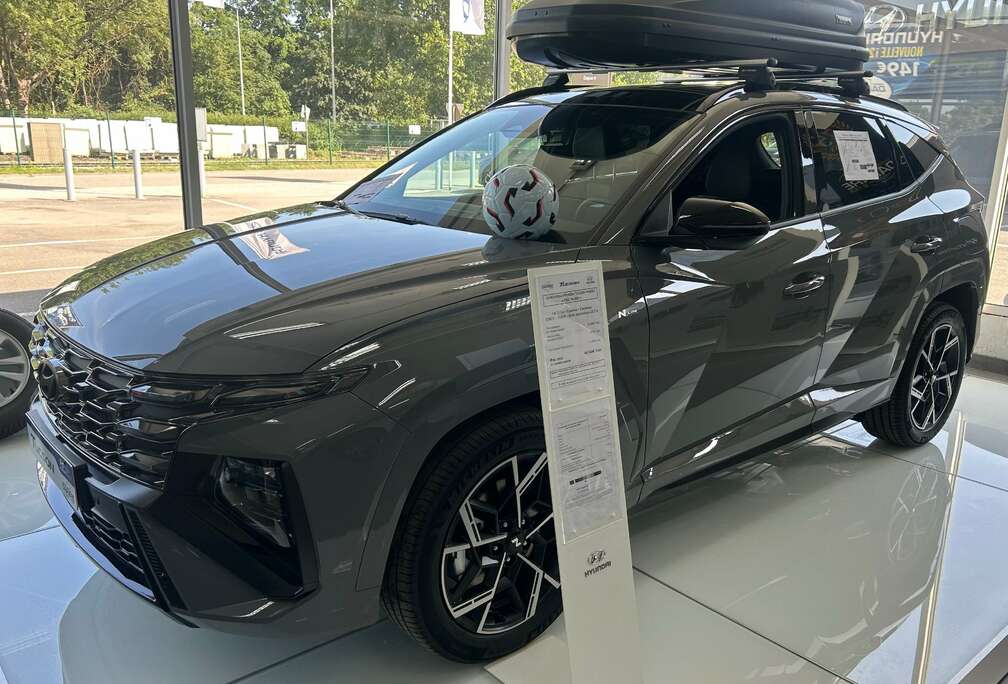 Hyundai N-LINE HYBRID 239CV - B.AUTO - NEUVE - STOCK