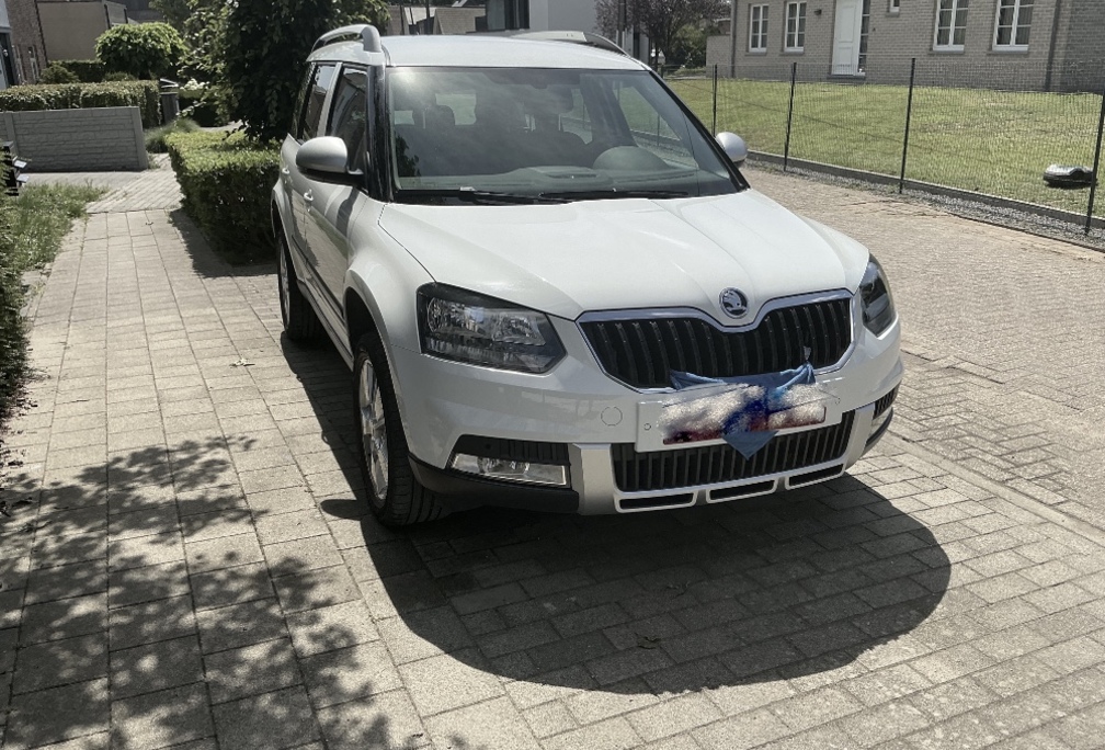 Skoda Yeti 1.2 TSI Outdoor Ambition 2017  49000 km