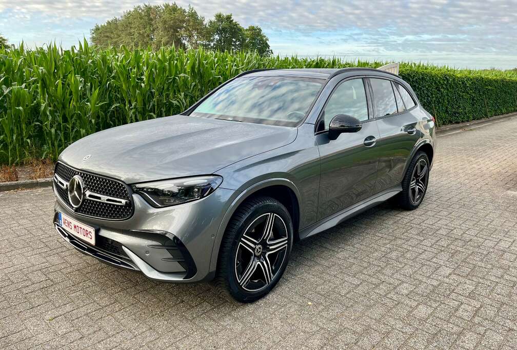Mercedes-Benz Mercedes Benz Glc 300e PHEV 4 Matic Amg Line Pano/Trekhaak