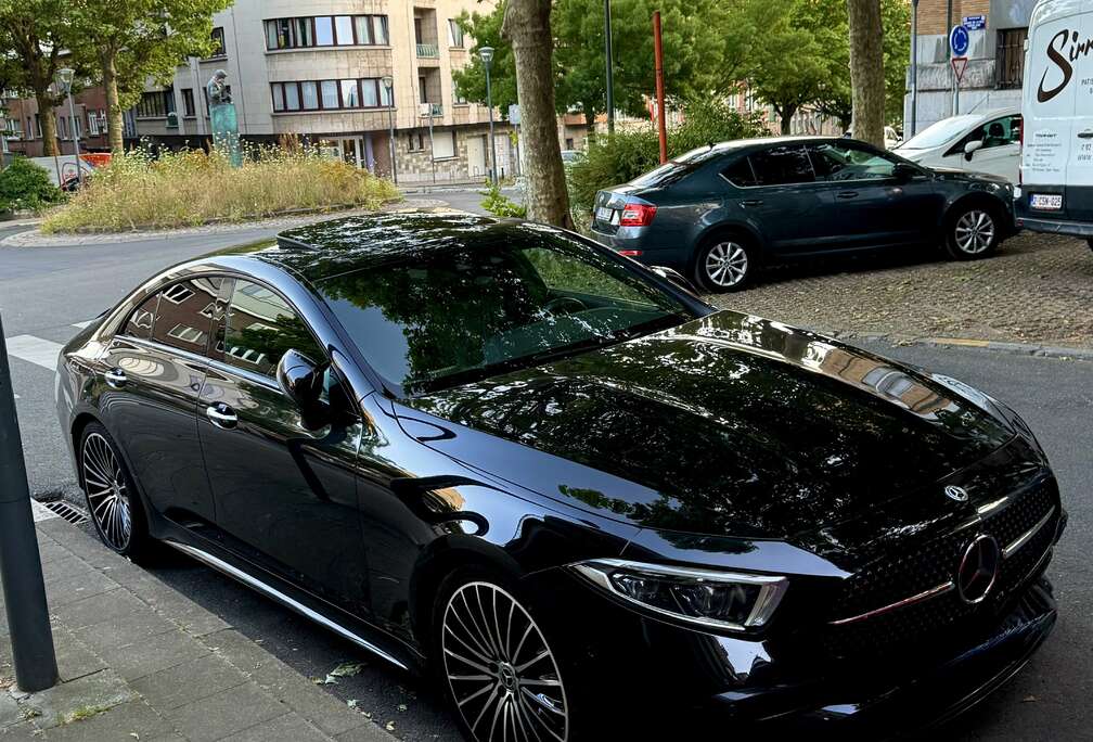 Mercedes-Benz d AMG Line 1 Propietaire