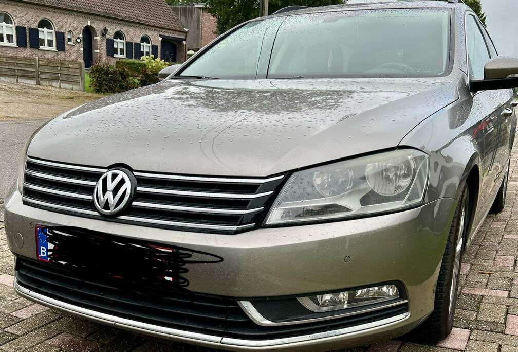 Volkswagen Passat Variant 1.6 TDI BlueMotion