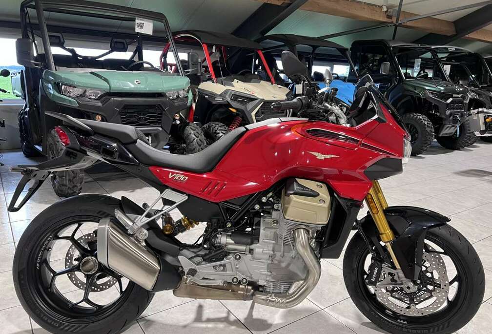 V 100 S Mandello Wind Tunnel