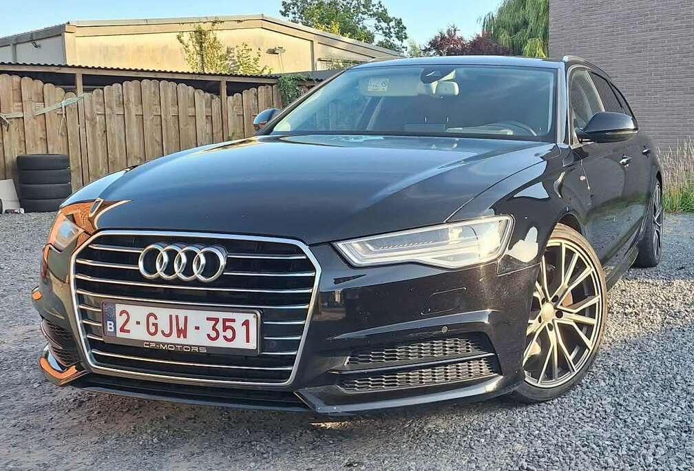 Audi A6 Avant 3.0 TDi V6 S tronic