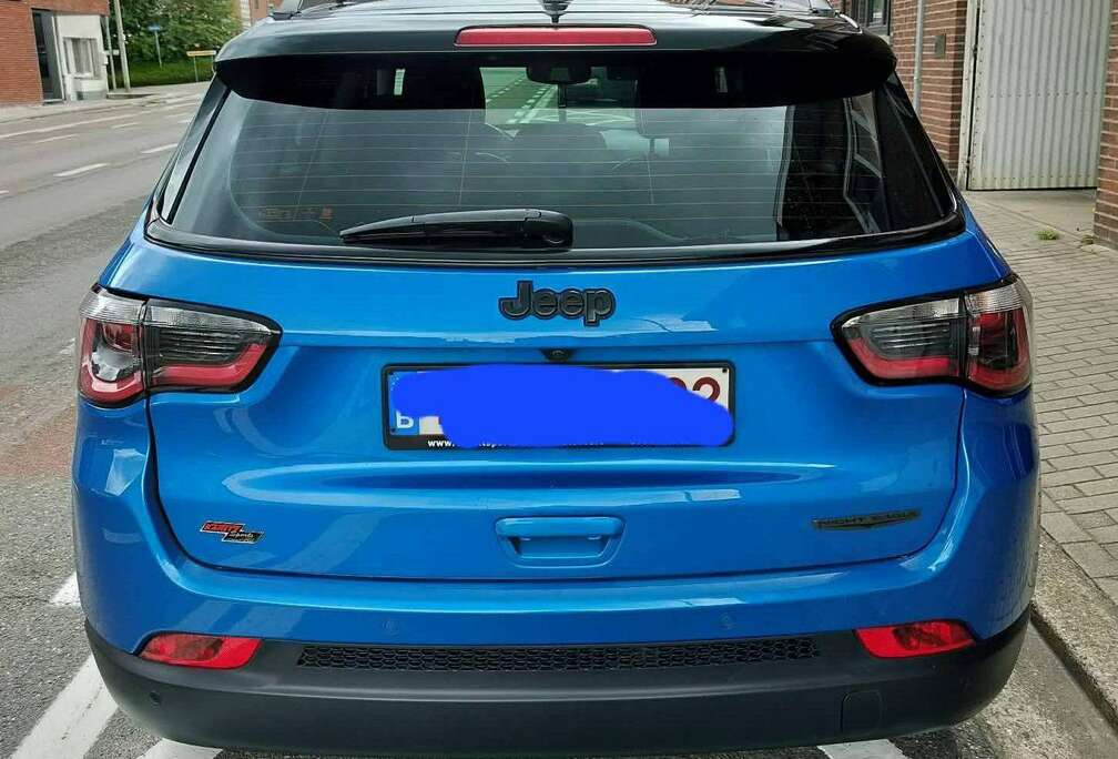 Jeep Compass 1.4 Turbo 4x2 Blackstar (EU6d)