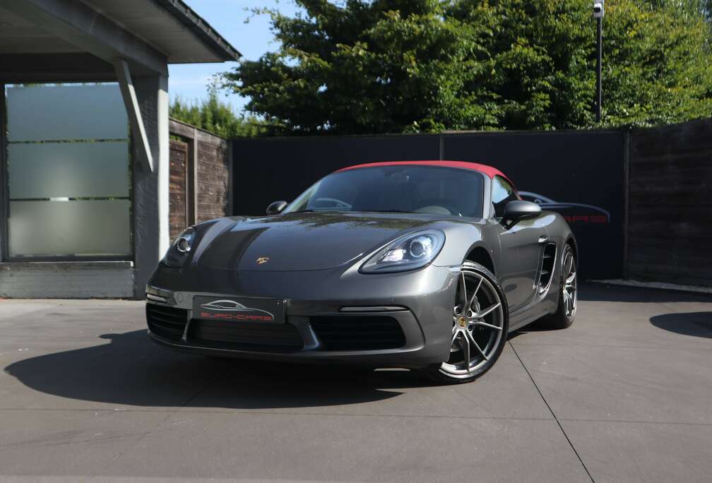 Porsche Boxster 2.0 Turbo PDK /1 st eig /Navigatie/cruise/xenon/verw-zetels/inklap-spiegels/44.600 km Porsche historiek!