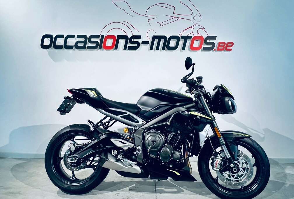 Triumph 765 - Garantie 1 an
