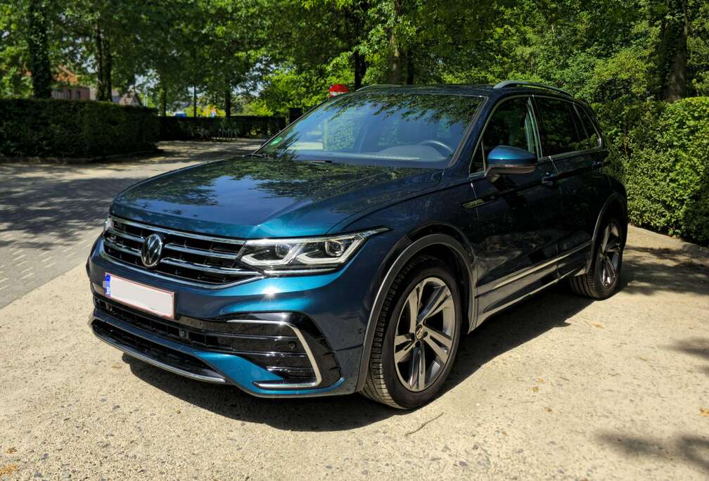 Volkswagen Tiguan 1.5 TSI R-Line OPF DSG (EU6AP)