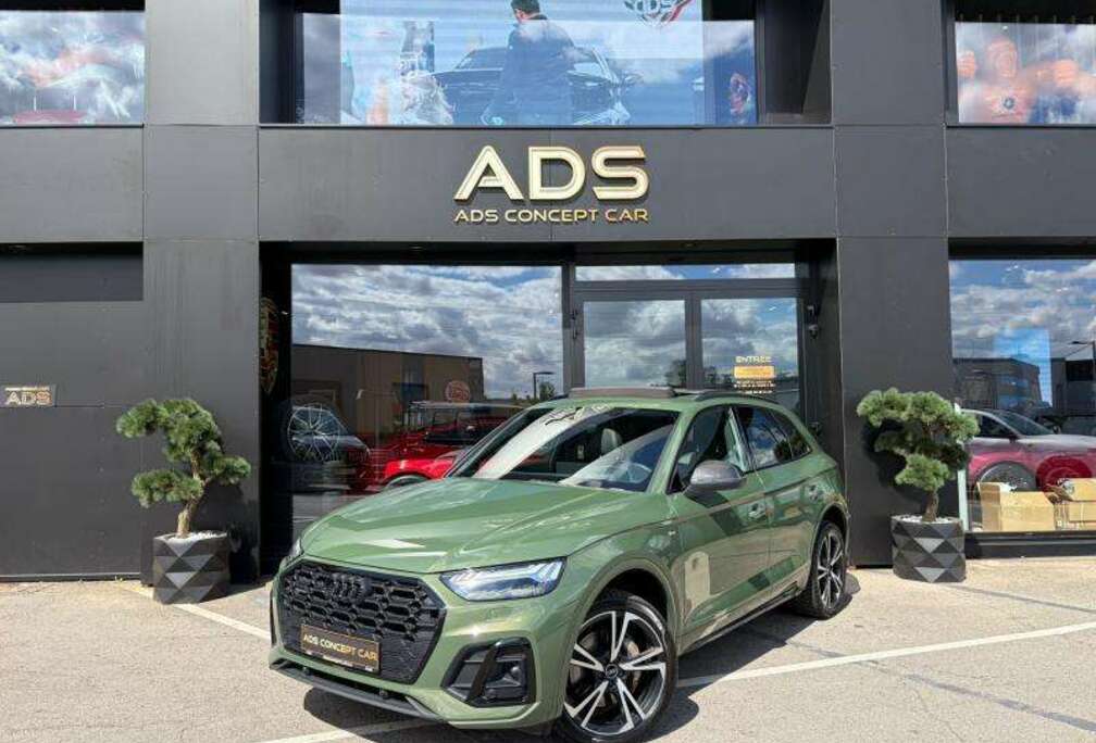 Audi S-Line Quattro Toit ouvrant/ Sièges chauffants/ C