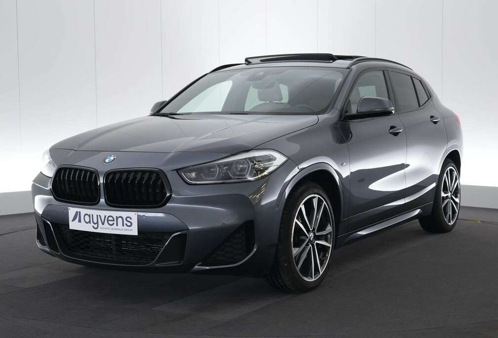 BMW 1.5 sDrive18iA M-Sport LEDER/CUIR LED GPS PDC CAM