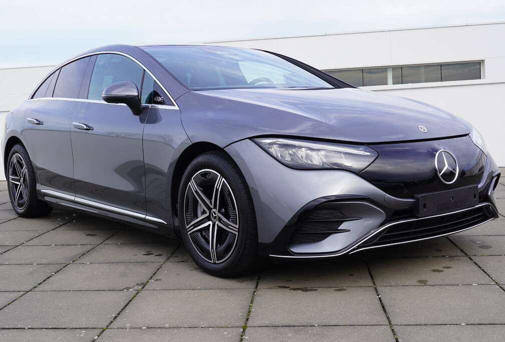 Mercedes-Benz 350+ AMG Panoramadak Achterasbesturing donkere ram