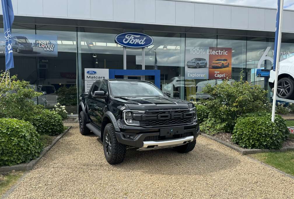 Ford 3.0 V6 EcoBoost 4WD