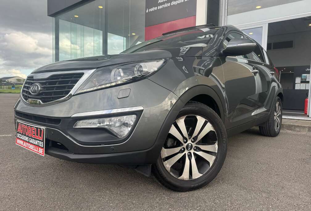 Kia Sportage 2.0i 2WD**BOITE AUTO**TOIT PANO**CAMERA**GPS**FULL XENON**TOP AUTO