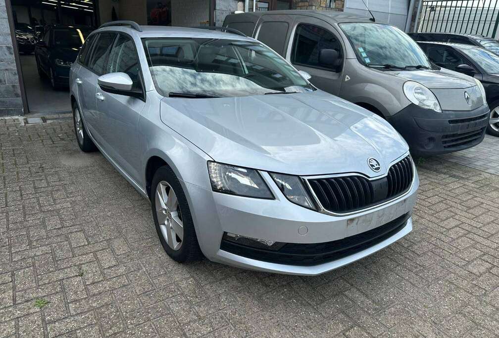 Skoda Octavia SW CNG 1.5 TGI G-TEC Ambition DSG