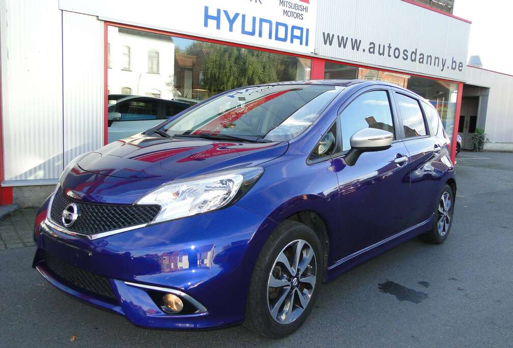 Nissan Note 1.2i N-TEC