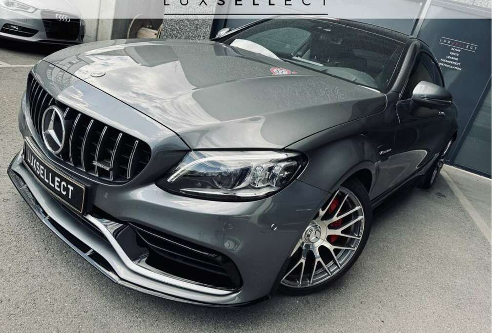 Mercedes-Benz S Coupé C63S AMG FULL OPTIONS / PANORAMIC / 1 OWNE