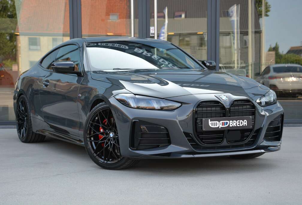 BMW i Coupe LCI M-Performance/M-seat/Dravitgrau/H&K/20