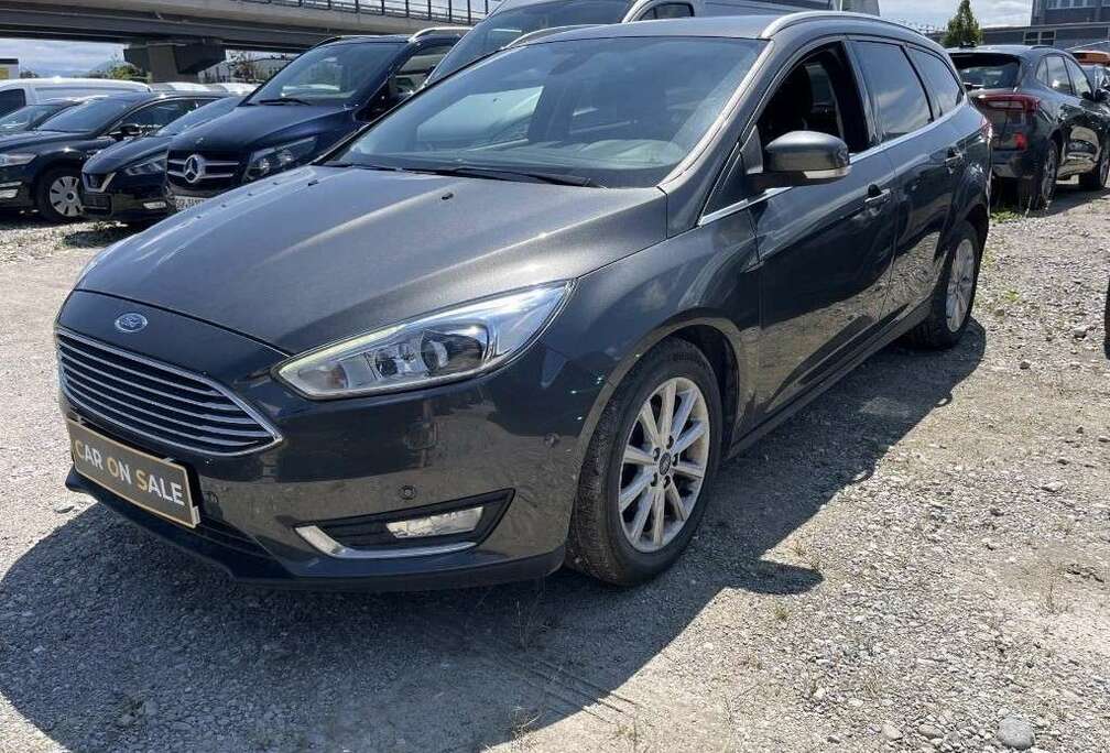 Ford Turnier 1.0 EcoBoost Start-Stopp-System Titanium