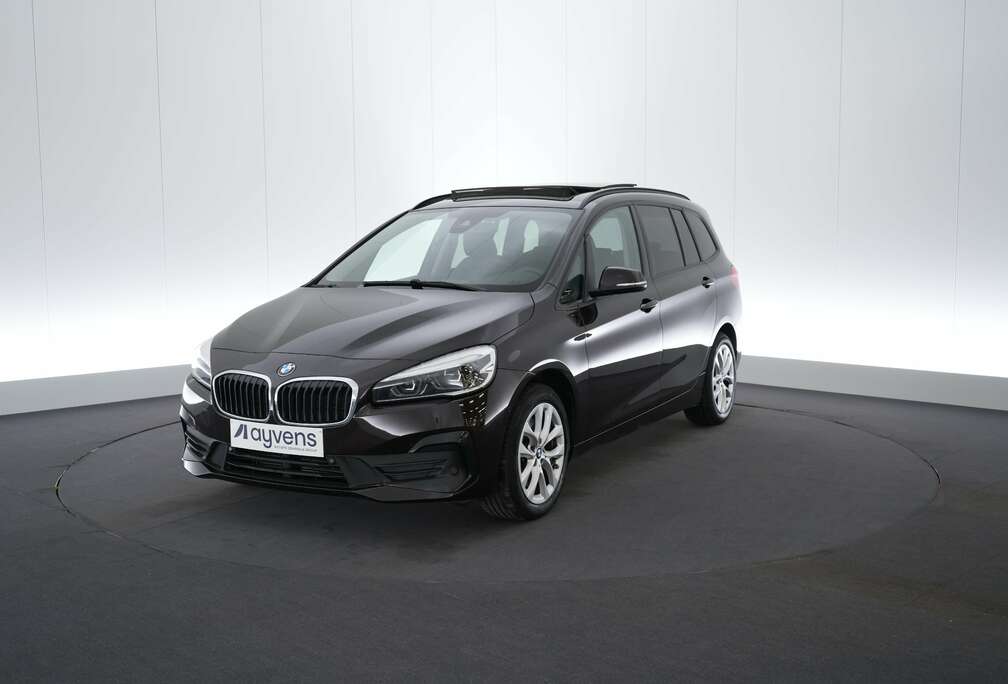 BMW 2 Gran Tourer 218d Business LEDER/CUIR LED GPS PDC