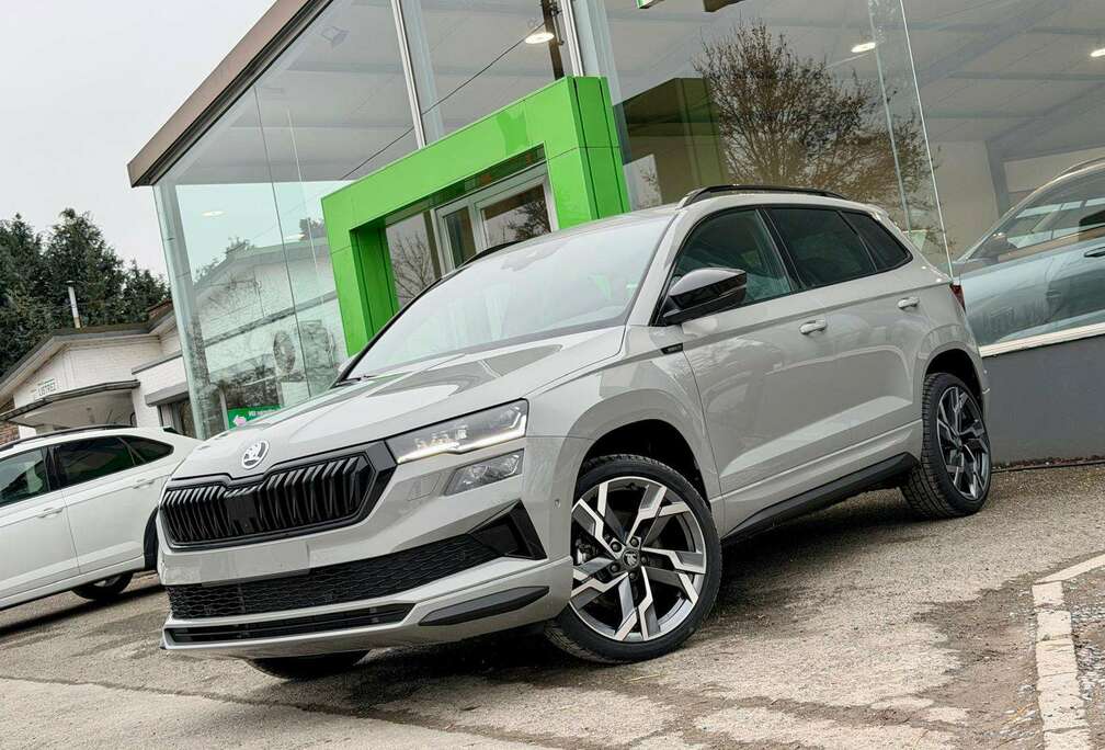 Skoda Karoq 1.5TSI Sportline DSG NEUVE360’CANTON