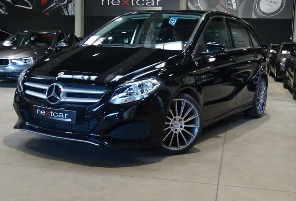 Mercedes-Benz d Pack Style *CUIR-NAVI-CAMERA-CRUISE*