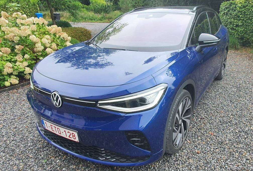 Volkswagen ID.4 4Motion GTX mit Infotainment-Paket