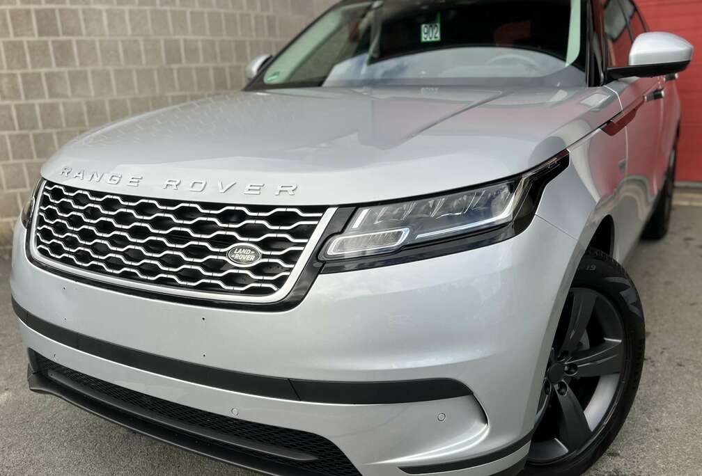 Land Rover Velar 2.0 TD4 + CAR-PASS + CAMÉRA + NAVI + PANO