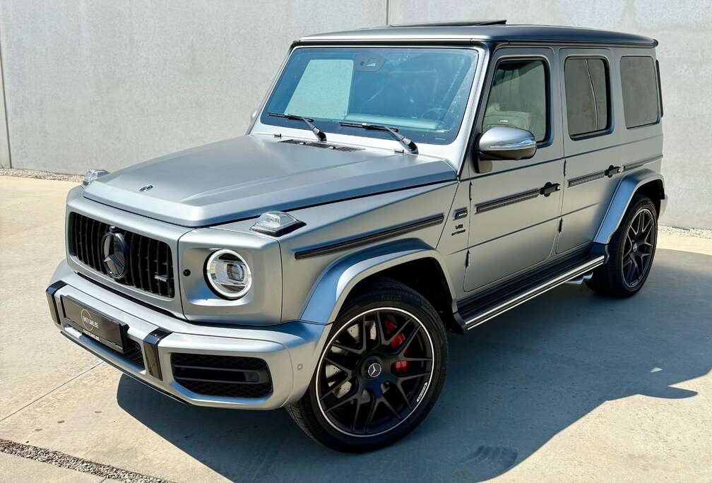 Mercedes-Benz G63 AMG / DESIGNO PAKKET / BURMESTER / FULL OPTION