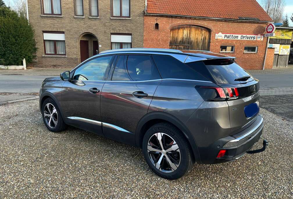 Peugeot SUV 3008 GT line 1.5 BlueHDi Stop & Start 130 pk