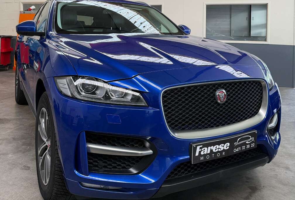 Jaguar F-Pace 2.0 D R-Sport