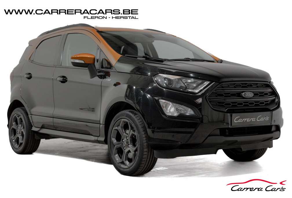 Ford 1.0 EcoBoost FWD ST Line*CAM*NAVI*CRUISE*KEYLESS