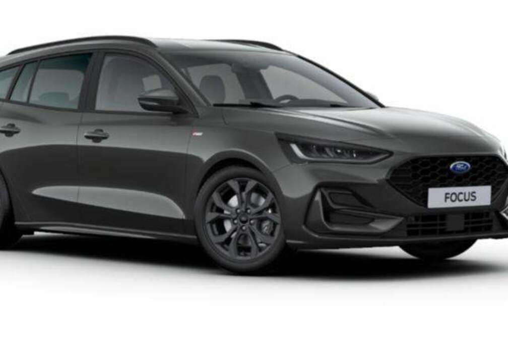 Ford EcoBoost mHEV ST-Line X AUT