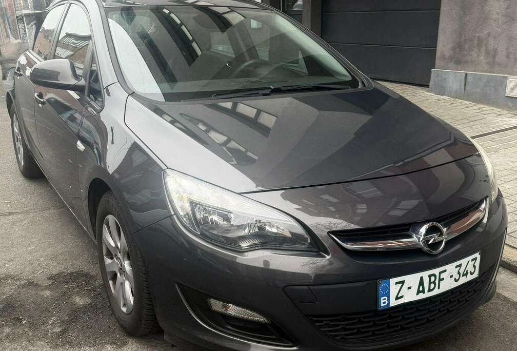 Opel Astra 1.6 CDTi ecoFLEX Design Edition St.