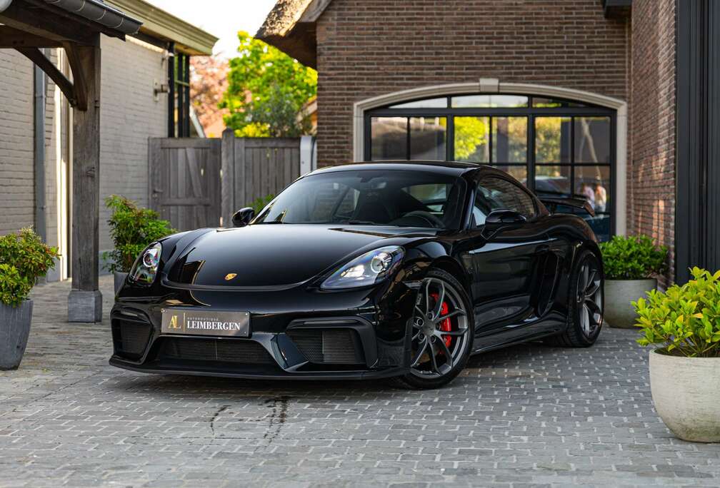 Porsche Porsche Approved Warranty / Topstaat / GT4