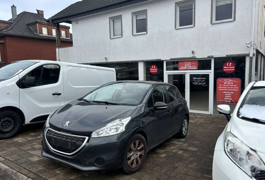 Peugeot 1.4HDI*AIRCO*5PORTES*CARNET*