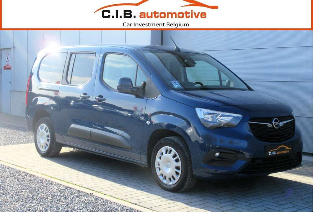 Opel Life XL 1.5D Aut. / 7pl / €13.990 netto / Navi / .