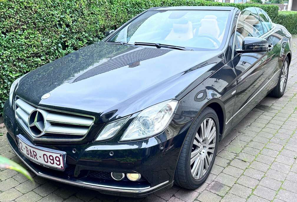 Mercedes-Benz E 200 Cabrio BlueEFFICIENCY Elegance