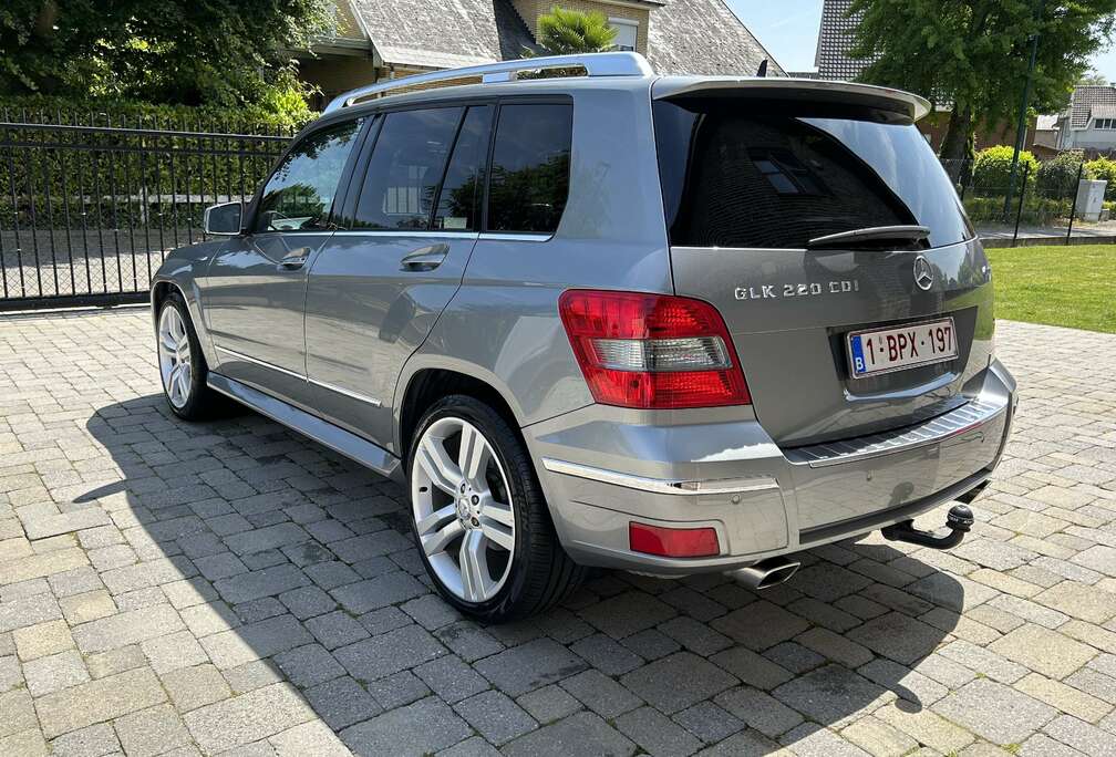 Mercedes-Benz CDI DPF 4Matic BlueEFFICIENCY 7G-TRONIC Edition 1