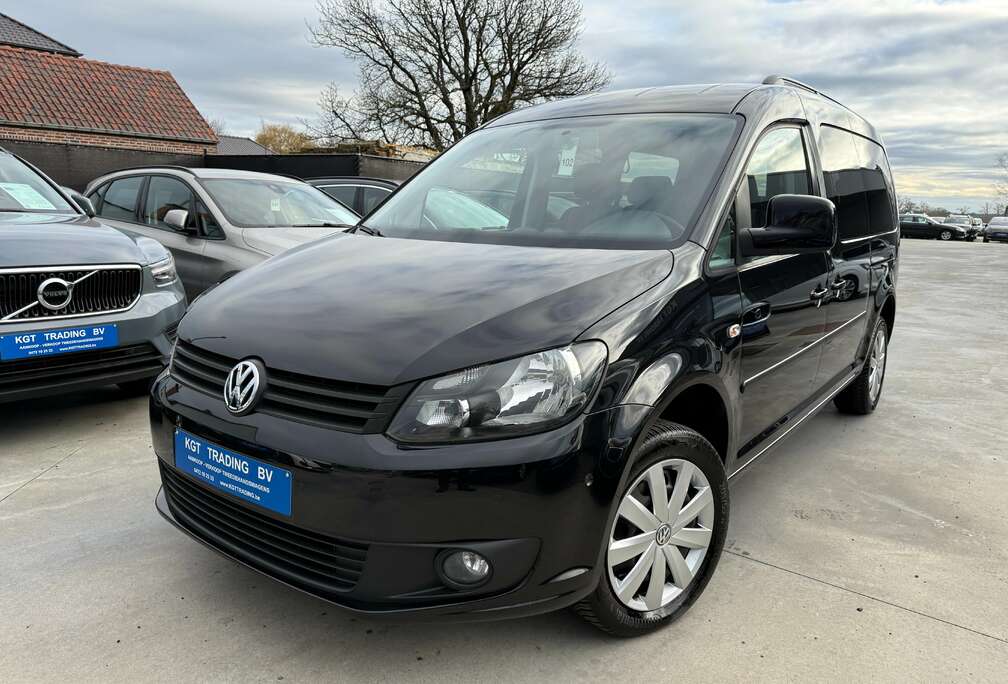 Volkswagen 1.2 TSI MAXI 7 ZETELS NAVIGATIE PDC AIRCO CARPASS