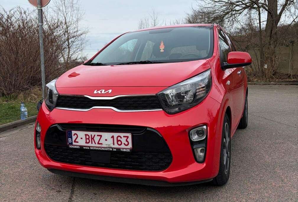 Kia Picanto pulse  1.0 AMT ISG/carpass et entrerien Ok