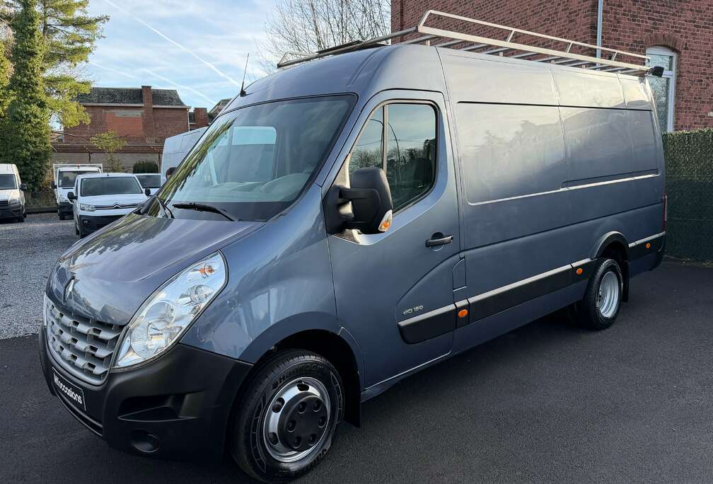 Renault 2.3 dCi L4h2 - 6 ROUES JUMELES - TVA DEDUCTIBLE -