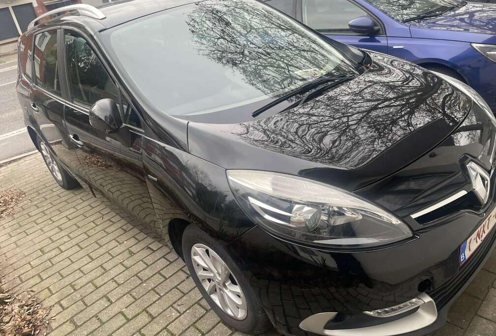 Renault Scénic 1.5 dCi Limited 7pl. EDC
